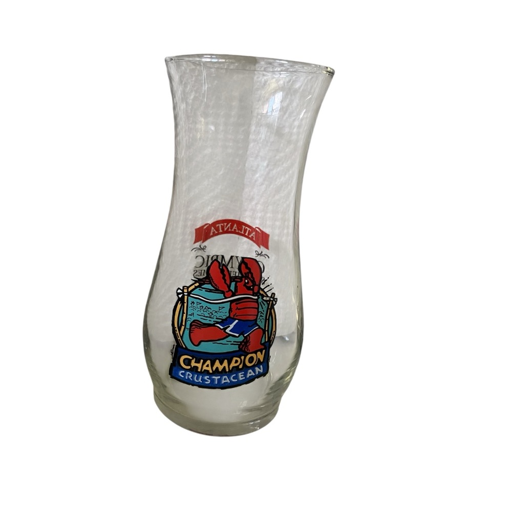 Champion Crustacean Glass Vase